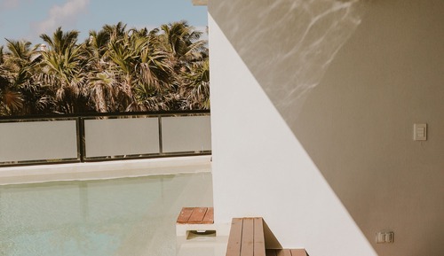 Honeymoon Suite Ocean Front and plunge pool