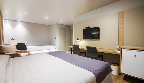 Luxury Suite, 1 King Bed