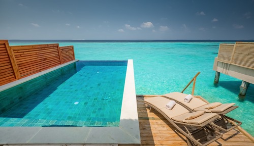 Water Villa with Pool