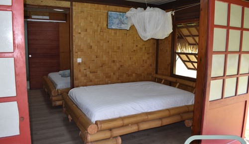 Family Bungalow, 2 Bedrooms, Terrace, Garden View ( Uru )