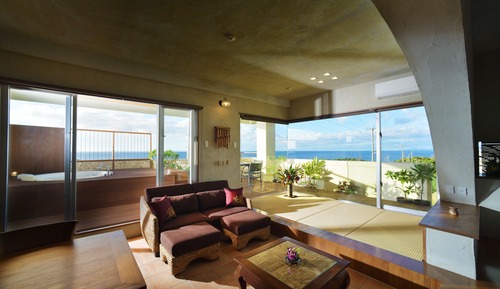 Suite, Sea View (with 2 Extra Beds)