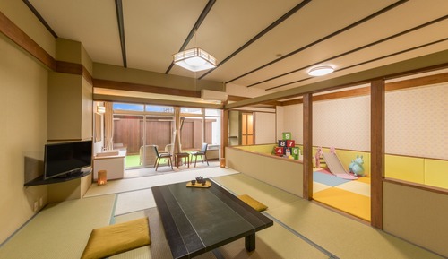 Superior Kids Room Japanese Style with Bath (No View), Non-Smoking
