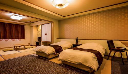 Standard Japanese Western Style Room with Bath, Non-Smoking