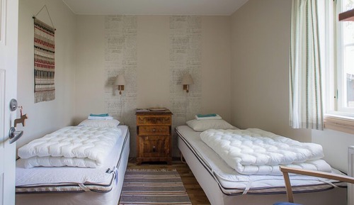 Double Room, Shared Bathroom