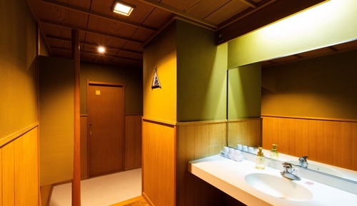 Double Bed Room with Toilet no Bath (12 Tatami Mats for 4 People), Non Smoking