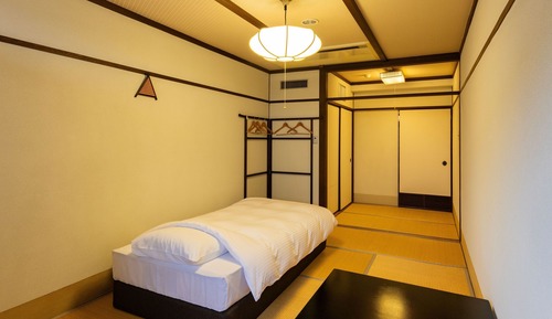 Single Bed Room without Toilet and Bath (6 Tatami Mats for 1 Person), Non Smoking