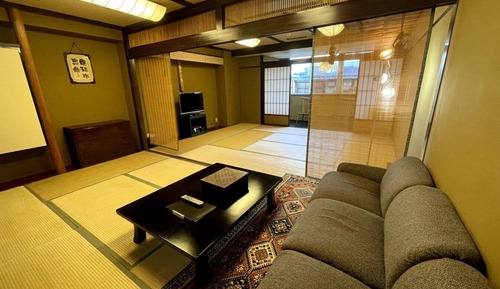 Japanese Room with Toilet and Bath (10+8 Tatami Mats for 6 People), Non Smoking