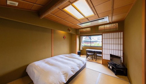 Double Bed Room (6 Tatami Mats for 2 People) with Toilet no Bath, Non Smoking