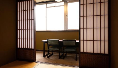 Japanese Room without Toilet and Bath (8 Tatami Mats for 3 People), Non Smoking