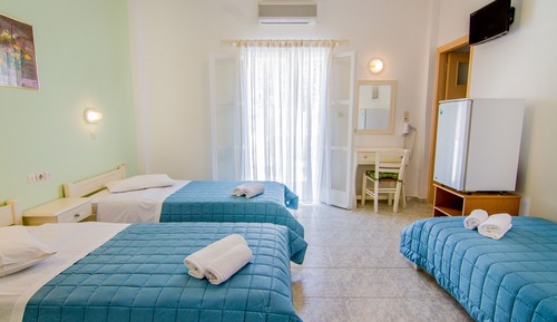 Triple Room, Garden View