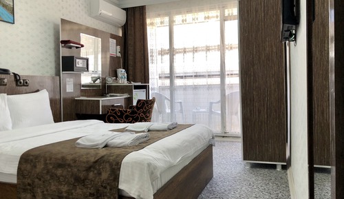 Standard Loft, 1 Double Bed, City View