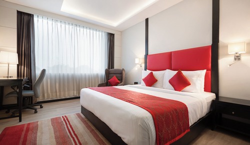 Room, 1 King Bed, Accessible