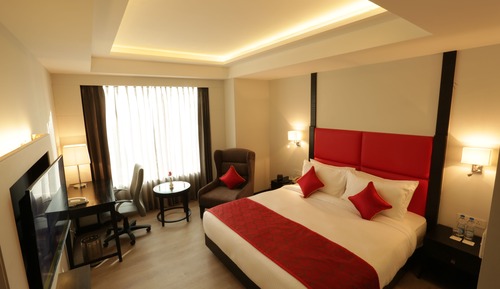 Room, 1 King Bed, Smoking