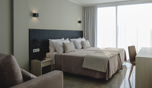Deluxe Double Room, Pool View