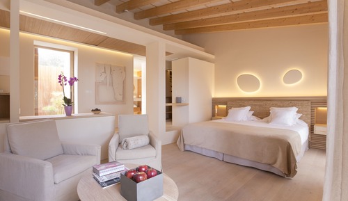 Classic Suite, Terrace, Garden View