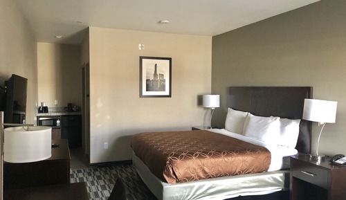 Deluxe Room, 1 King Bed