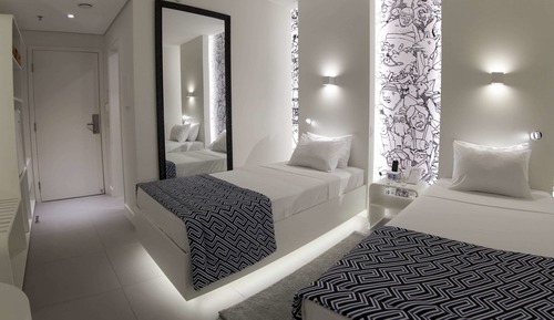 Standard Apartment, 2 Twin Beds