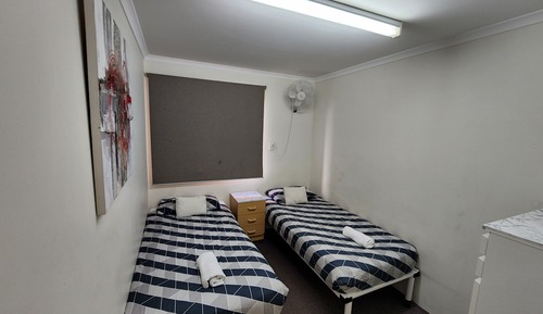 One Bedroom Apartment Twin Bed