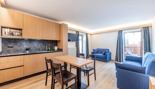 Deluxe Apartment, 1 Bedroom, Garden Area