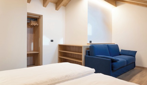 One-Bedroom Apartment in the Attic