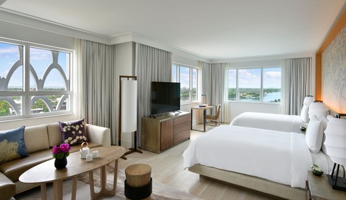 Bay View Junior Suite Two Queen Accessible