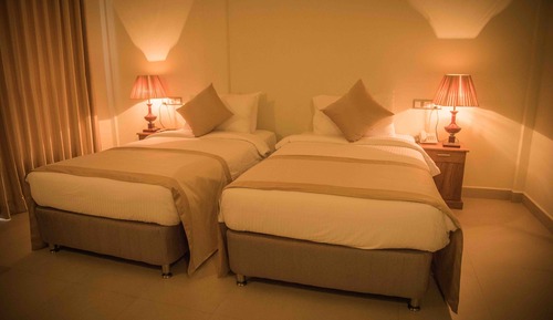 Deluxe Twin Room, Balcony