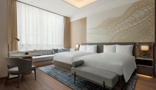Premium Room, 2 Double Beds, Non Smoking