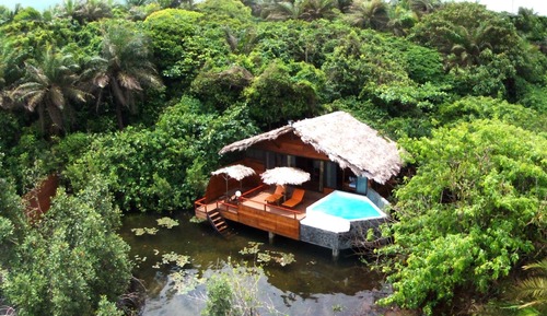 Executive Suite, Private Pool