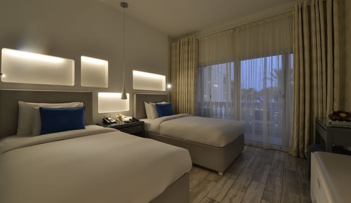 Deluxe Double Room, Beach View