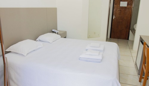 Basic Double Room Single Use, 1 Bedroom