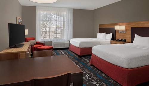 Studio, 2 Queen Beds (Hearing Accessible)