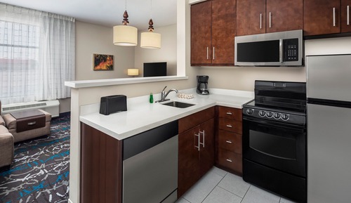 Suite, 2 Bedrooms (Hearing Accessible)