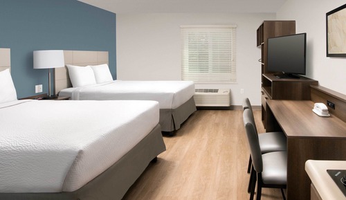 Room, 2 Queen Beds, Accessible, Non Smoking