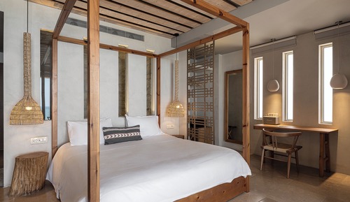 Double Room, Balcony, Sea View (Communion)