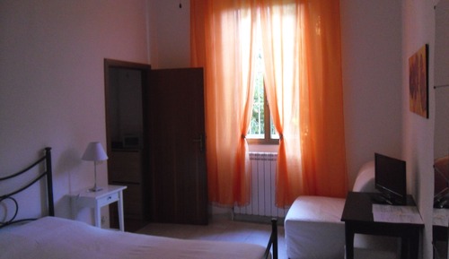 Suite, Private Bathroom, Garden View