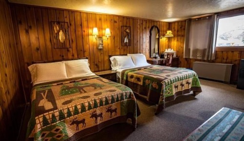 Traditional Room, 2 Double Beds, Roadside