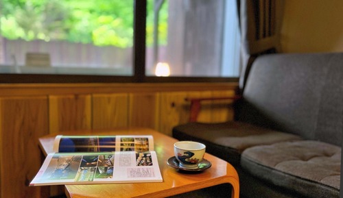 Japanese-Style Room with Open-Air Bath (4th Floor)