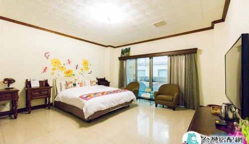 Deluxe Double Room with Balcony