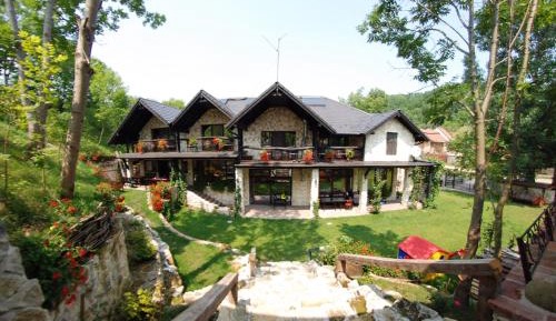 Eight-Bedroom House