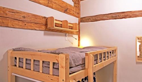 Quadruple Room with Shared Bathroom