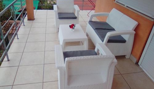 Two-Bedroom Apartment with Terrace