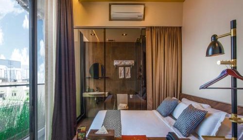 Deluxe Double Room with Balcony