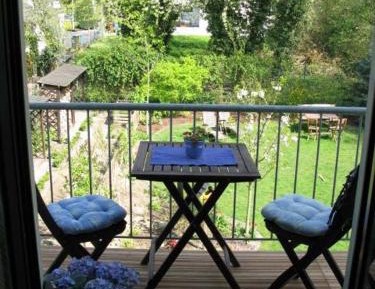 Apartment with Balcony