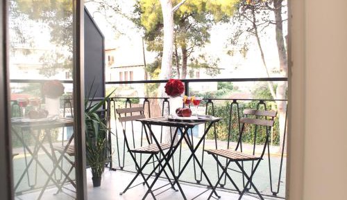 Double or Twin Room with Balcony