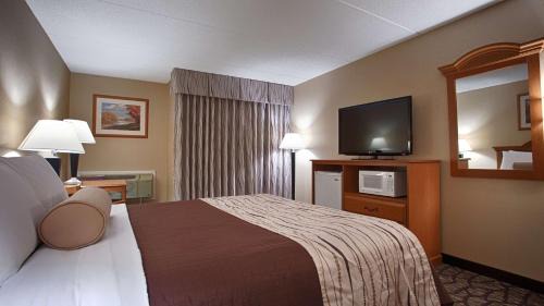 King Room with Whirlpool - Non-Smoking