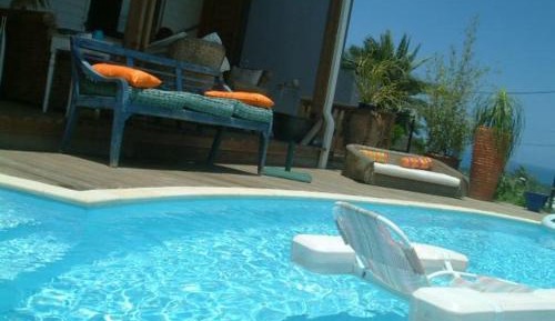 Studio Apartment with Sea View