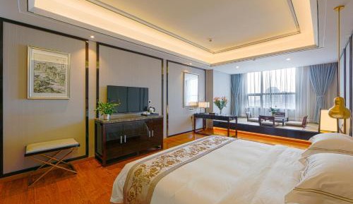 Korean Style Deluxe Queen Room