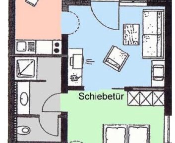 Apartment with Balcony