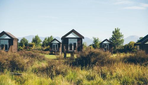 Rabbit Island Huts with Ensuite