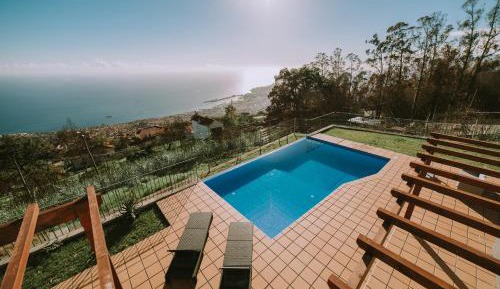 Villa with Sea View
